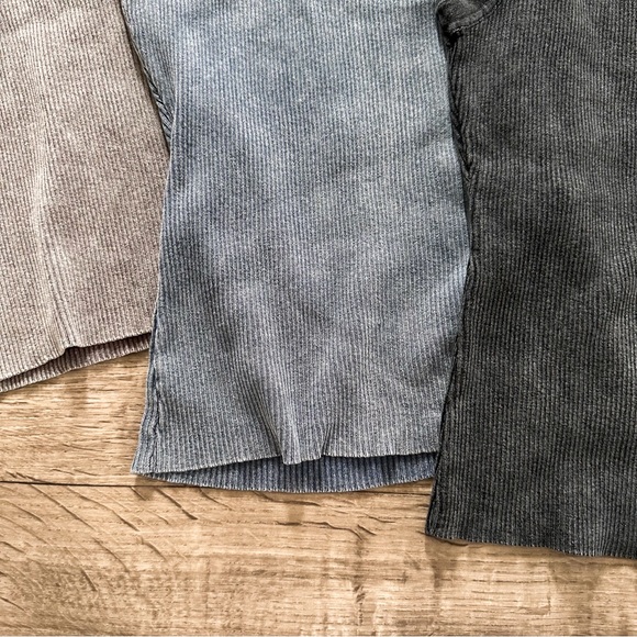 The Work Shop Ribbed Tank Bundle - Picture 5 of 6